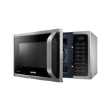 SAMSUNG 28L Convection Microwave Oven with Slim Fry Technology (MC28A5025VS/TL, Black)