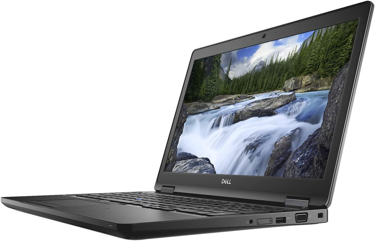 Dell Latitude 5590 with Intel Core i7 (8th Gen), 16GB RAM, and 512GB