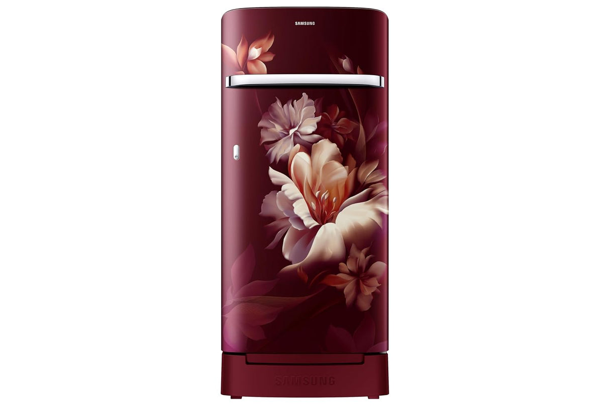 Samsung 189 L, 4 Star, Digital Inverter, Direct-Cool Single Door Refrigerator (RR21H2H24RZ/HL,- OPEN BOX