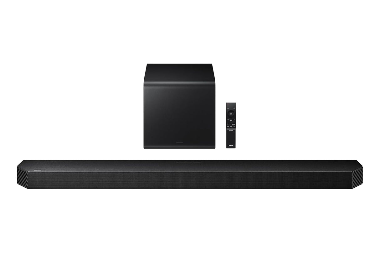 SAMSUNG SOUNDBAR HW-Q800F/XL BLK-open box