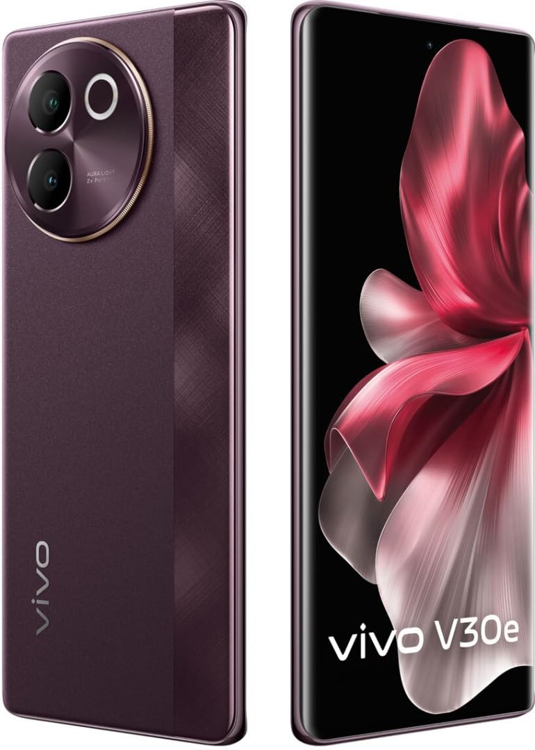 Vivo V30e 5G Smartphone (8GB RAM, 128GB Storage)