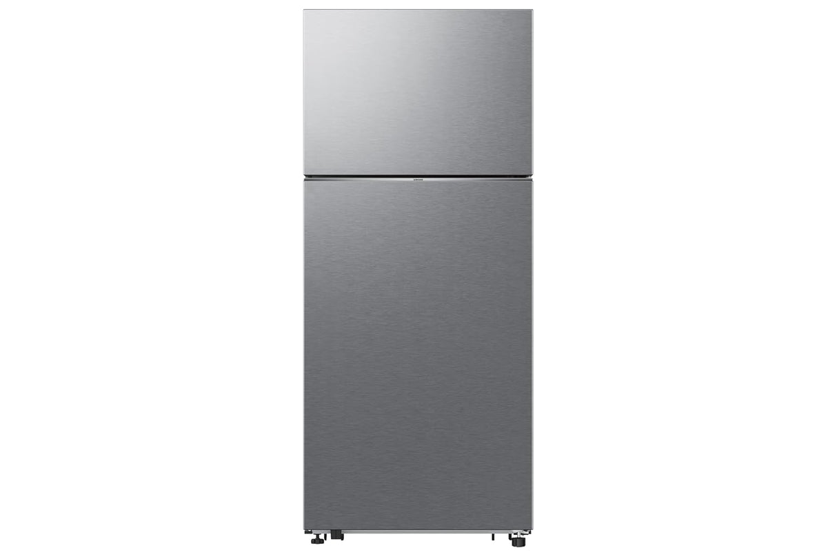 Samsung 530 L, 1 Star, Convertible 5-in-1, Digital Inverter, Frost Free Double Door, Bespoke AI WiFi Refrigerator (RT56HG7A61SLTL, EZ Clean Steel, 2026 Model)-open box