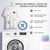 Bosch 8 kg 5 Star Fully-Automatic Front Loading Washing Machine (WAJ2426AIN, White, AI active water plus, In-Built Heater) - OPEN BOX