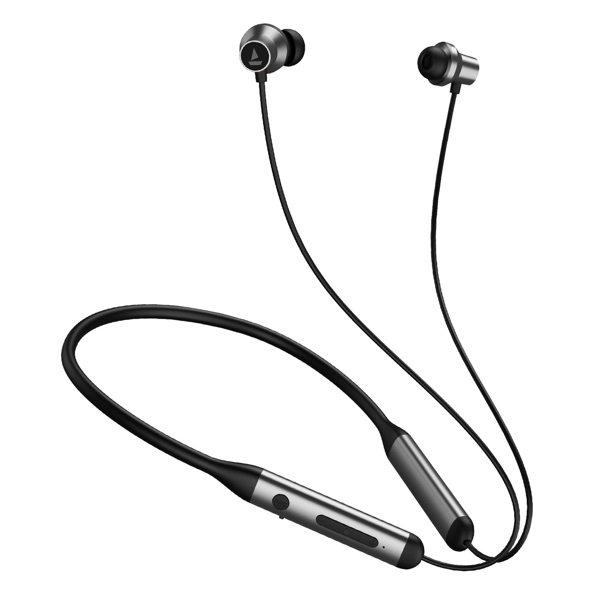 boAt Rockerz 280 ANC w/Crystal Bionic Sound Powered by Dirac Opteo, Active Noise Cancellation, 13mm Drivers, ASAP Charge, 24H Playback & ENx Tech in- Ear Bluetooth Neckband (OPENBOX)