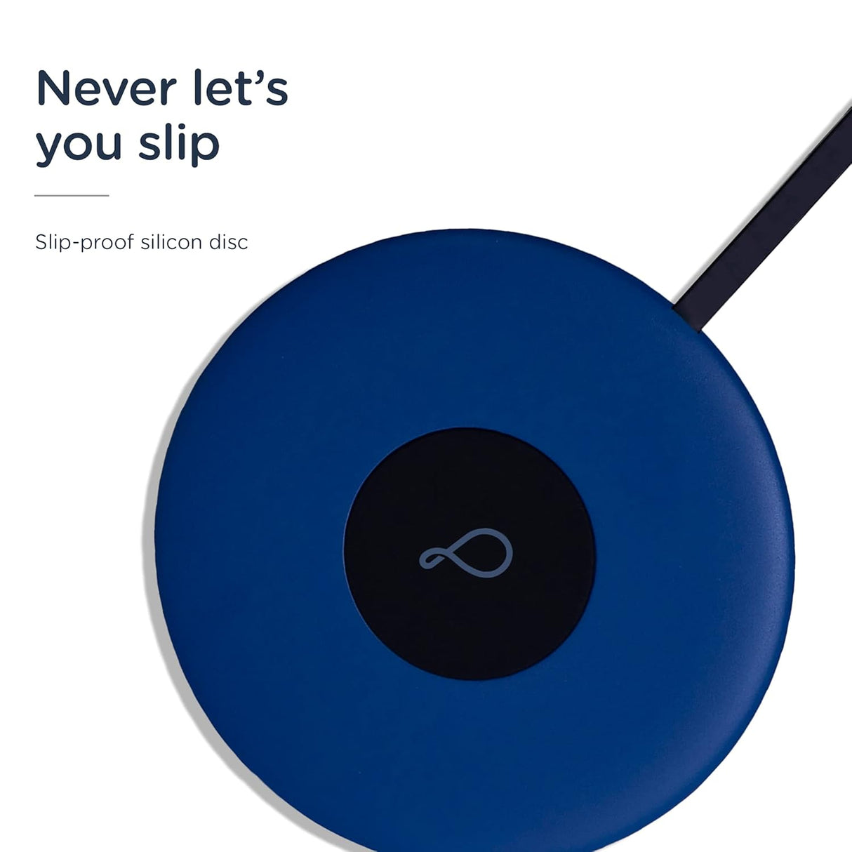 Pebble Sense Pro Wireless Charging Pad (Cobalt Blue)
