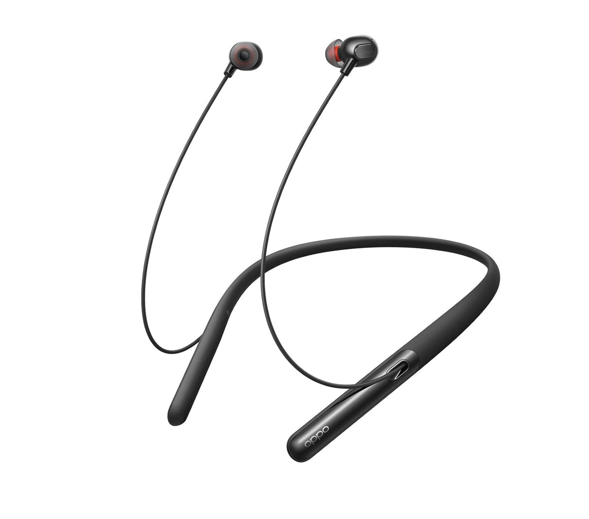 OPPO Enco Q1 Active noise cancellation enabled Bluetooth  (Midnight Black, In the Ear) (OPENBOX)
