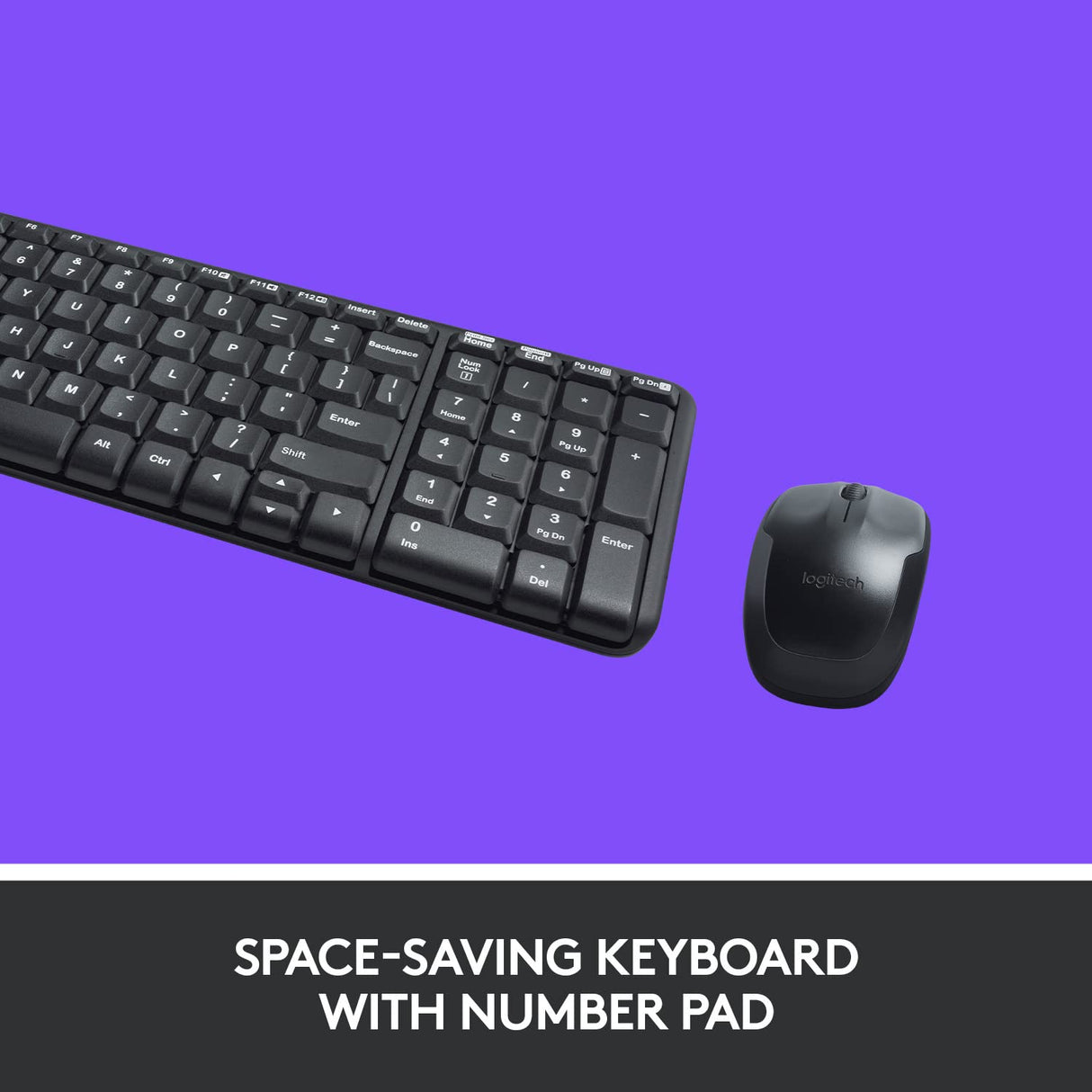 Logitech Wireless Combo MK220