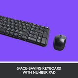 Logitech Wireless Combo MK220