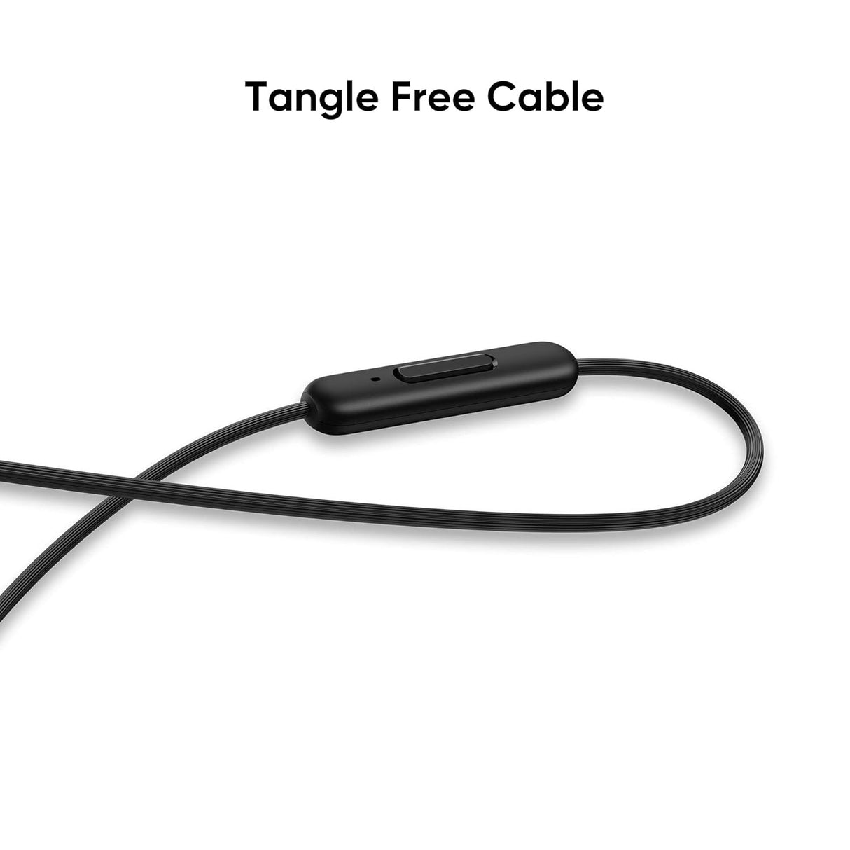 Realme Buds 2 Neo Wired Earphones (Black)