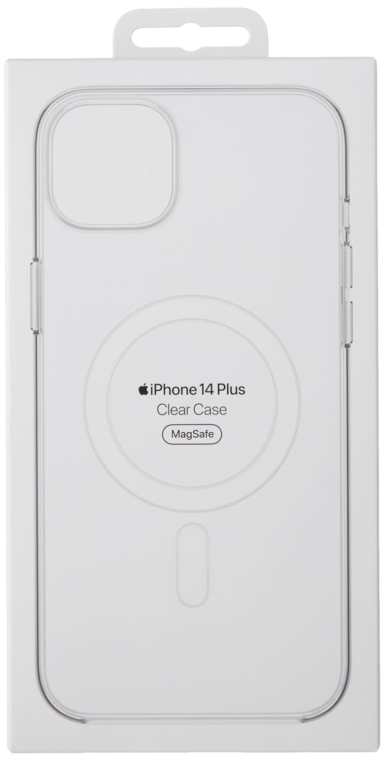 Apple iPhone 14 Plus Clear Case with MagSafe