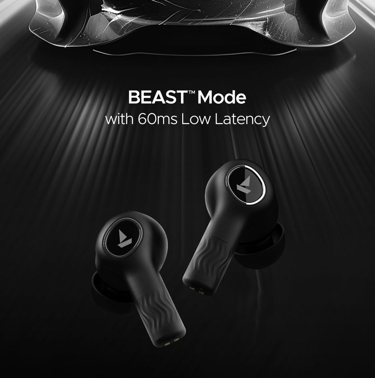 boAt Nirvana ION ANC Pro TWS Earbuds with Active Noise Cancellation (IPX4 Water Resistant, Dual EQ Modes)