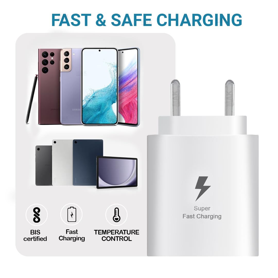 Samsung Adaptive Fast Wall Charger with Cable