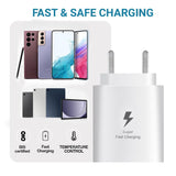 Samsung Adaptive Fast Wall Charger with Cable