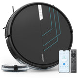 AIRROBO Robot Vacuum and Mop, 3000Pa Strong Suction Power Vacuum Mop Robot, Wi-Fi/App/Alexa, Self-Charging Robotic Vacuum for Hard Floor, Pet Hair and Low-Piled Carpet, Slim Design, Quiet,P30- OPEN BOX