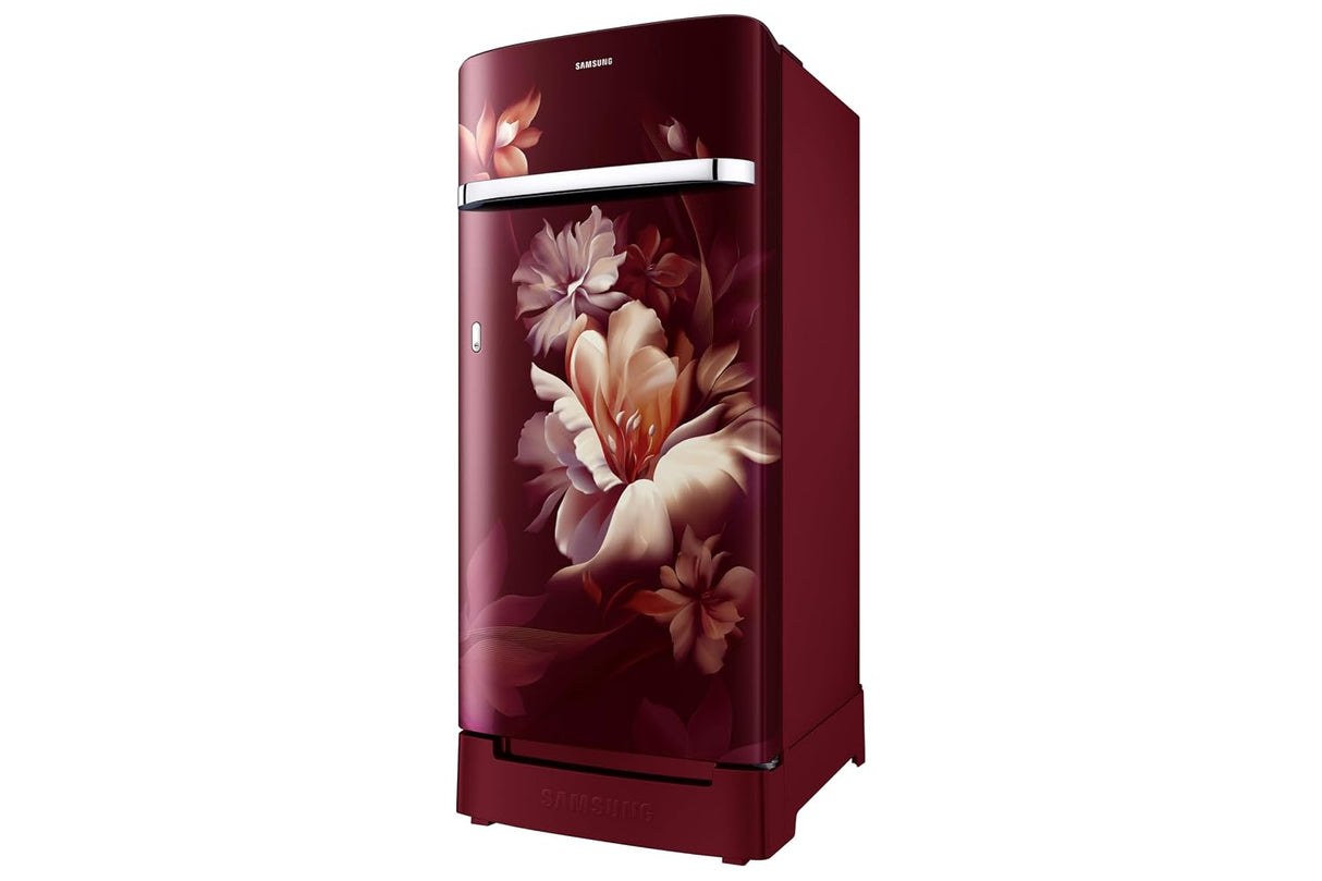 Samsung 189 L, 4 Star, Digital Inverter, Direct-Cool Single Door Refrigerator (RR21H2H24RZ/HL,- OPEN BOX