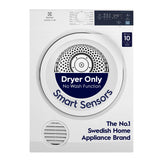 Electrolux 7.5Kg Vented Dryer Machine for Clothes, Reverse Tumbling, Smart Sensors, Colour Care, Drying Only - No Washing Function, UltimateCare 300, EDV754H3WB, White- OPEN BOX