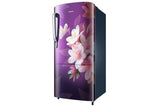 Samsung 183 L, 3 Star, Digital Inverter, Direct-Cool Single Door Refrigerator (RR20H1723WB/HL, Wild Lily Blue, Single Touch Defrost, 2026 Model)-OPEN BOX