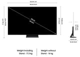 Samsung OLED 138 cm (55 inch) QA55S90DA