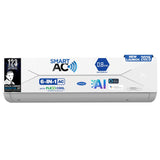 E-Carrier 1.5 Ton 3 Star Wi-Fi Smart Flexicool Inverter Split AC (Copper, Convertible 6-in-1 Cooling,Smart Energy Display, HD & PM 2.5 Filter, ESTER EDGE FXi (Wi-Fi), CAI18EE3R35W0,White) (OPENBOX)