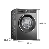 BOSCH WASH/DRY 10.5/6KG WNA2E4U1IN GRY(OPENBOX)