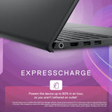 Dell Inspiron 3520 Laptop, 12th Gen Intel Core i5-1235U Processor, 8GB, 512GB SSD, 15.6" (39.62Cms) FHD Display- 3 Side Narrow Border, Win 11 + MSO'21, 2 Tuned Speakers, Black, Thin & Light-1.65Kg (OPENBOX)