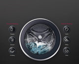 LG 7 KG 5 STAR INVERTER TOUCH CONTROL FULLY-AUTOMATIC FRONT LOAD WASHING MACHINE WITH HEATER (FHM120
