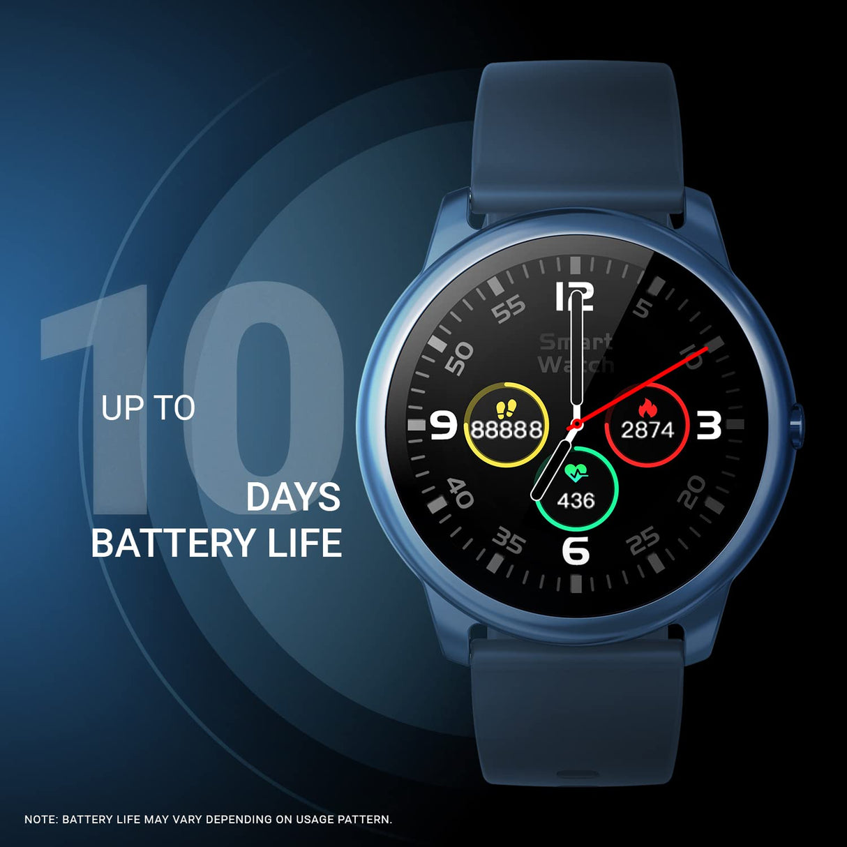 CrossBeats CB-Orbit Smart Watch (Blue)