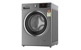 Croma 7.5 kg 5 Star Fully Automatic Front Load Washing Machine (CRLWFL0755W7903, Inverter Motor Technology, Silver Grey)