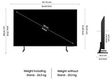 SAMSUNG DU7700 Series 189 cm (75 inch) 4K Ultra HD LED Tizen TV with Crystal Processor 4K4