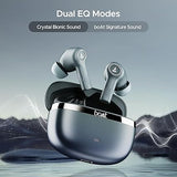 boAt Nirvana Ion ANC TWS Earbuds (Crystal Black) AND (Blazing Comet)