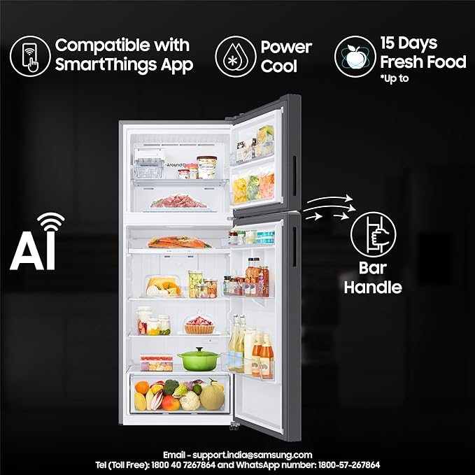 Samsung FF 415L RT45CG662AS9TL INOX 1S