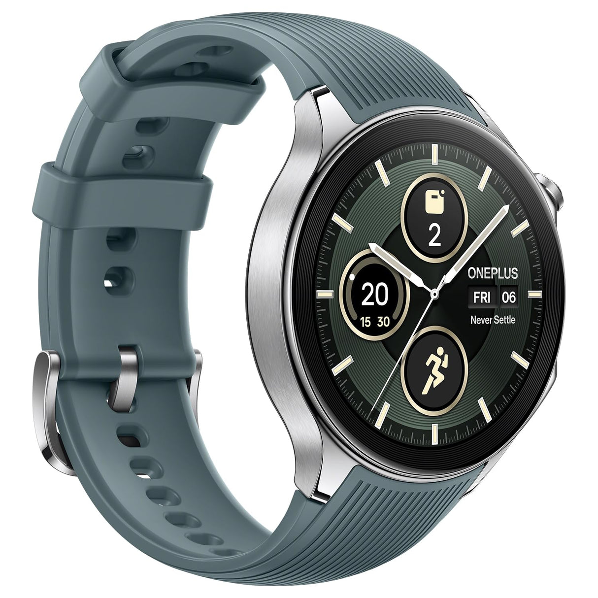 OnePlus Watch 2 (Radiant Steel)