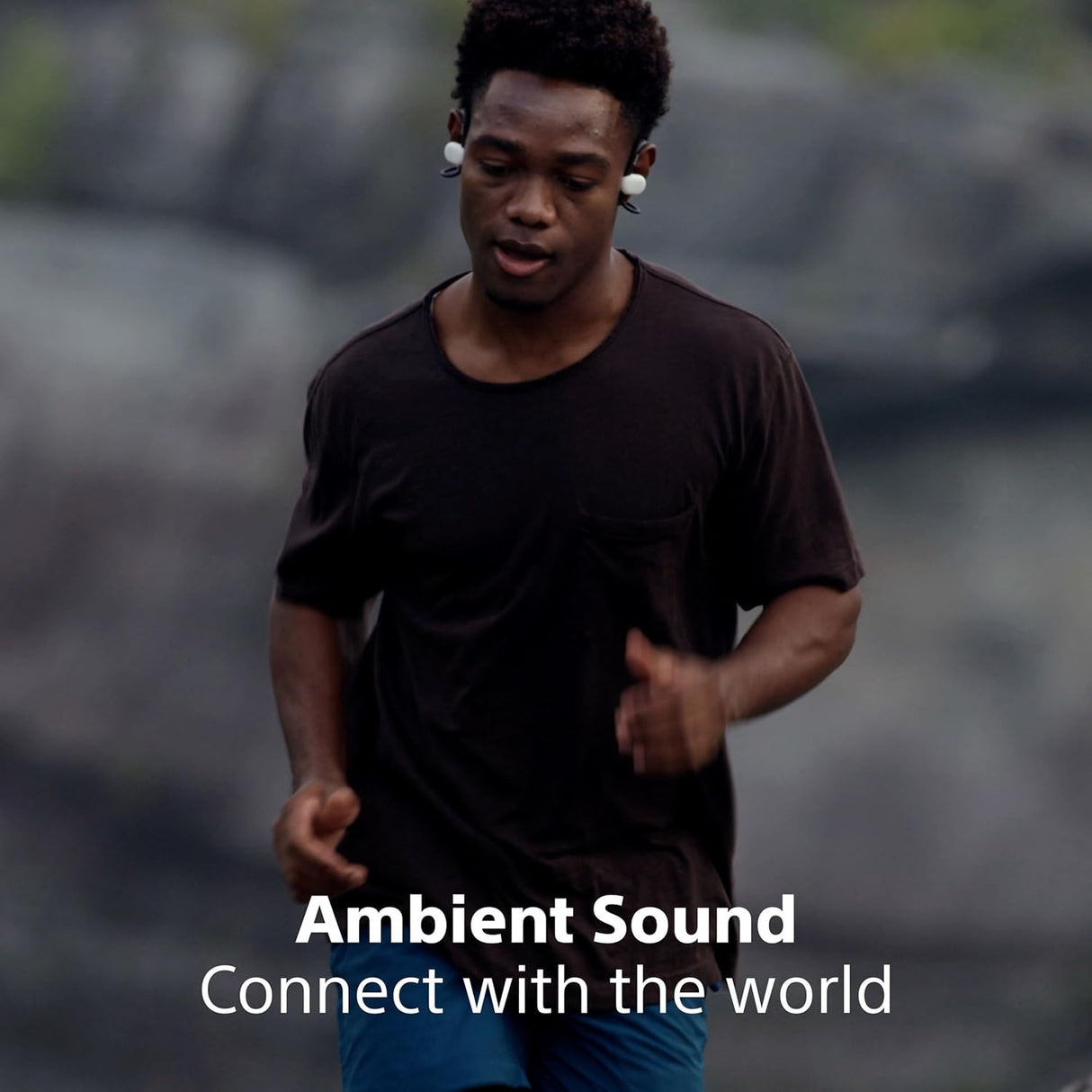 Sony WI-OE610 Float Run Wireless Earphones (OPENBOX)
