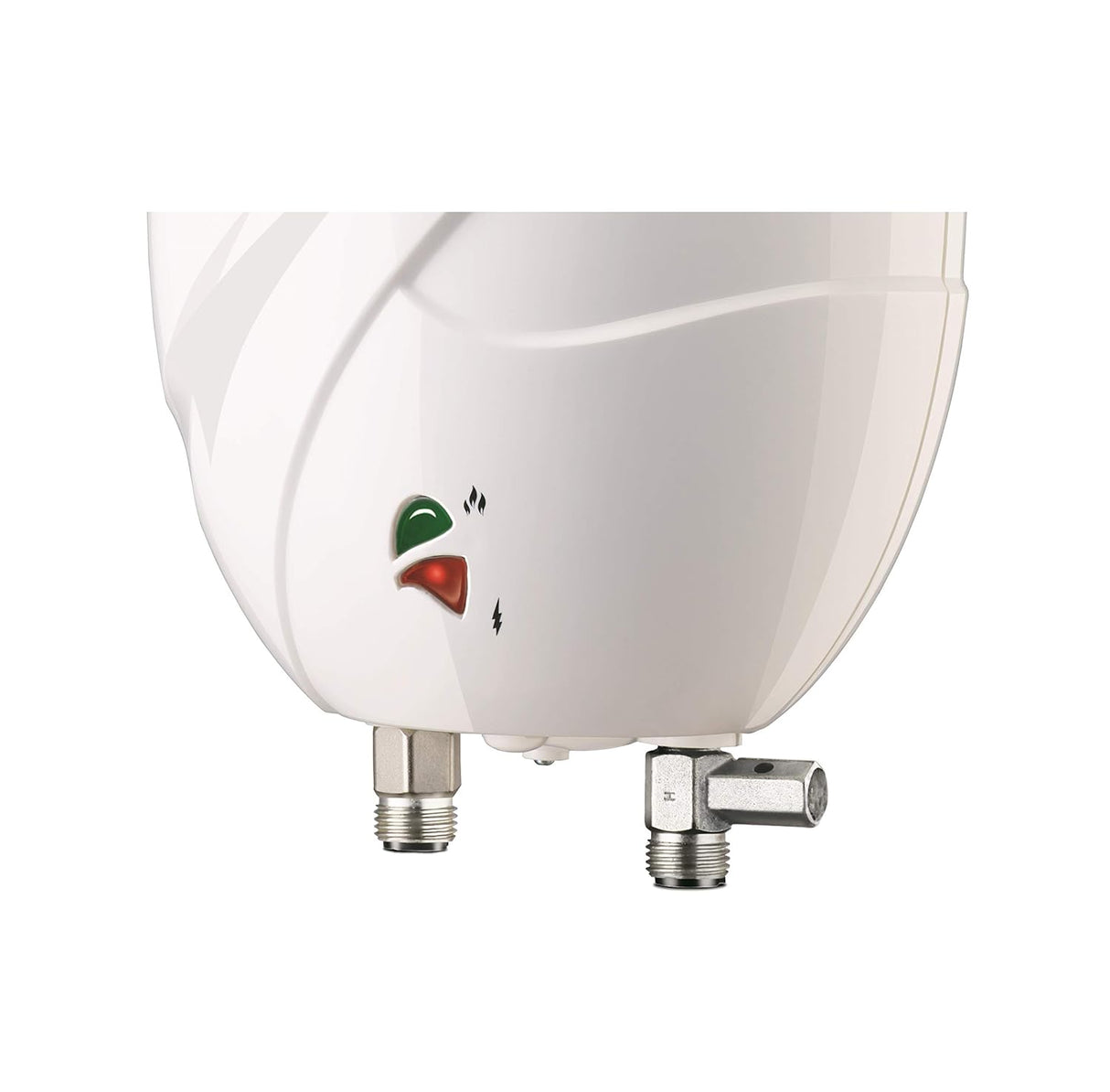 Bajaj Flora Instant 3 Litre Vertical Water Heater, 3KW, White wall mounting