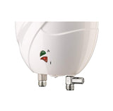 Bajaj Flora Instant 3 Litre Vertical Water Heater, 3KW, White wall mounting