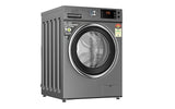 Croma 7.5 kg 5 Star Fully Automatic Front Load Washing Machine (CRLWFL0755W7903, Inverter Motor Technology, Silver Grey)