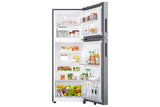 Samsung 236 L, 1 Star, Digital Inverter, Frost Free Double Door Refrigerator (RT40H28W1QNL, Gray Silver, 2026 Model)-open box