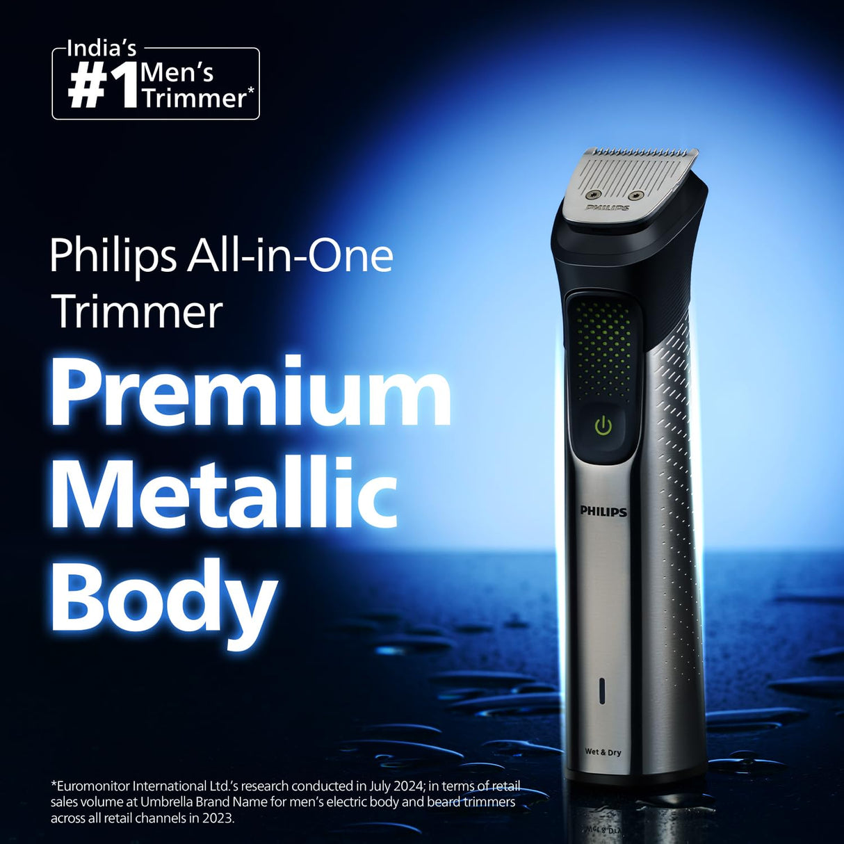 Philips Multi Grooming Set MG9551/65 (Series 9000, 15-in-1) (OPENBOX)