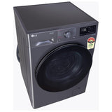 LG Smart Choice, 9 Kg, 5 Star, AI Direct Drive Technology, Steam, 6 Motion DD & Wi-Fi Fully-Automatic Front Load Washing Machine (FHP1209Z5M, Intelligent & Convenient Fabric Care, Middle Black)-OPEN BOX