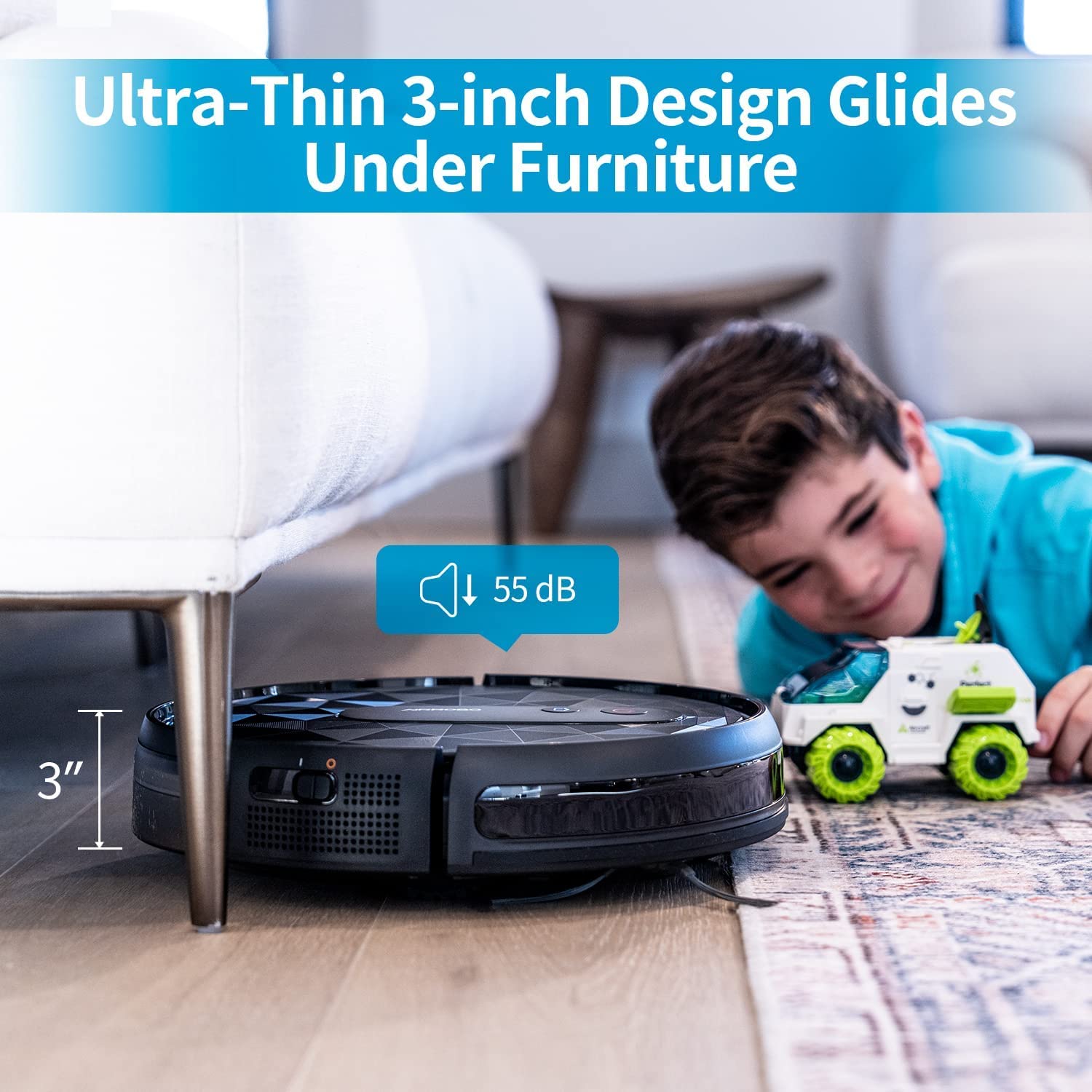 AIRROBO P20 Robot Vacuum Cleaner Brand: Generic - OPEN BOX