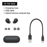 Sony WF-C700N Noise Cancellation Bluetooth Earbuds with Mic, TWS, Up to 20Hrs Battery, Adaptive Sound Control- Black(OPENBOX)