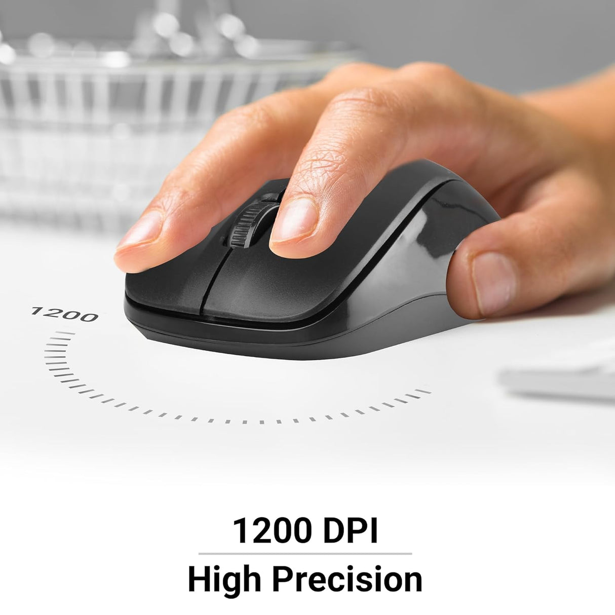 Zebronics Zeb-Companion 107 Wireless Keyboard and Mouse Combo