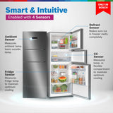 Bosch 335L Max Flex,3 Star,8 in 1 Convertible,Vario Inverter,Frost Free Triple Door Refrigerator,Smo