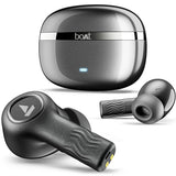 boAt Nirvana Ion ANC TWS Earbuds (Crystal Black) AND (Blazing Comet)