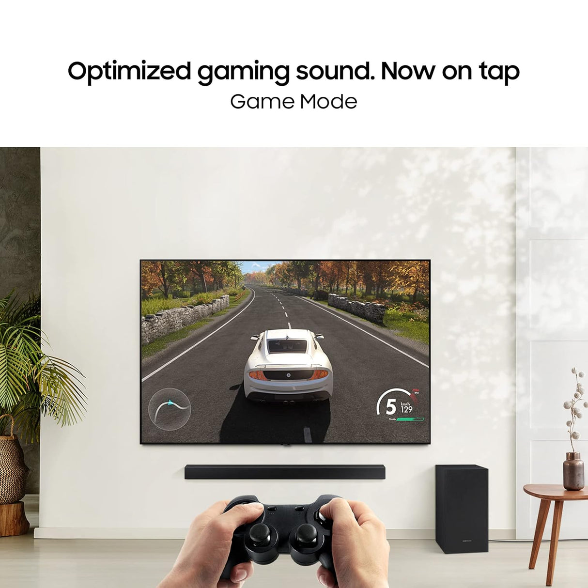 Samsung Soundbar HW-C450/XL (Black)