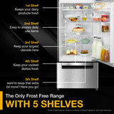 Whirlpool 215 L Frost Free Triple-Door Refrigerator | Zeolite Technology | Microblock Technology [FP