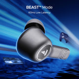 boAt Nirvana Ion ANC TWS Earbuds (Crystal Black) AND (Blazing Comet)