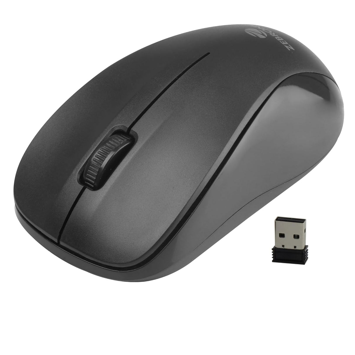 Zebronics Zeb-Companion 107 Wireless Keyboard and Mouse Combo