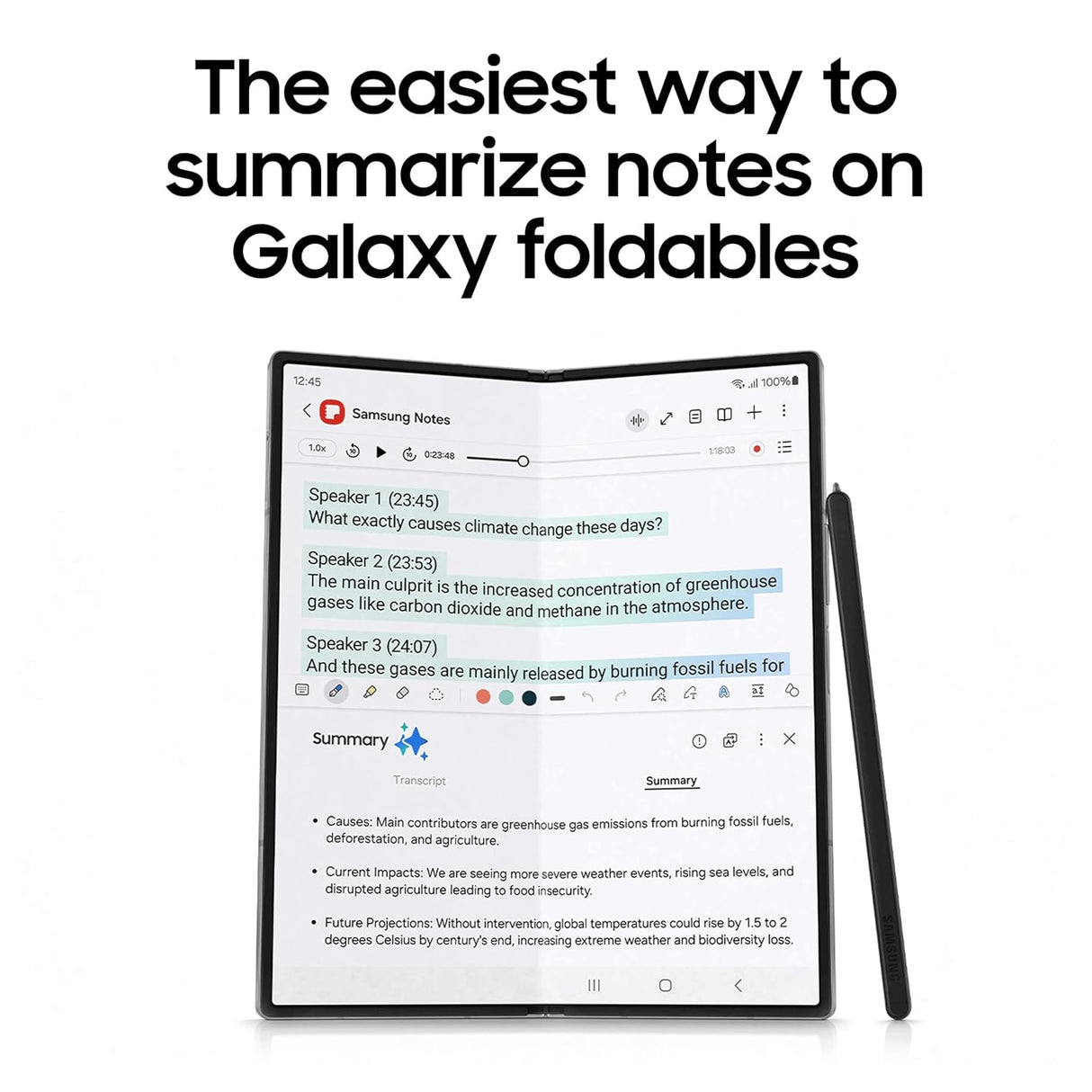 Samsung Galaxy Z Fold6 5G AI Smartphone (Pink, 12GB RAM, 512GB Storage)