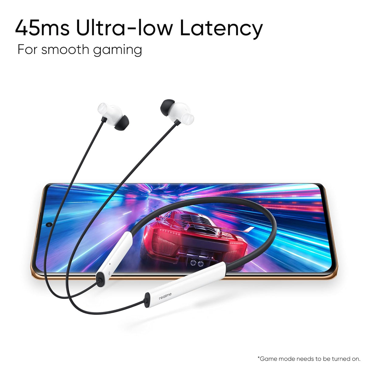 Realme Buds Wireless 3 (Vitality White)